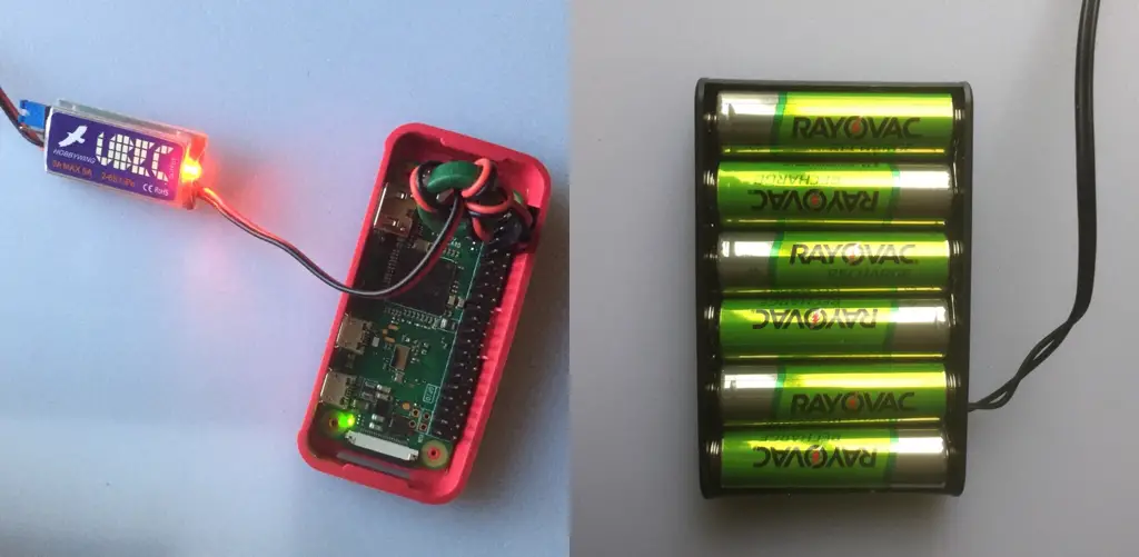 How to Power a Raspberry Pi from Rechargeable Batteries