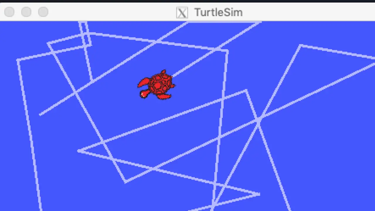 ROS TurtleSim Beginner’s Guide (Mac)