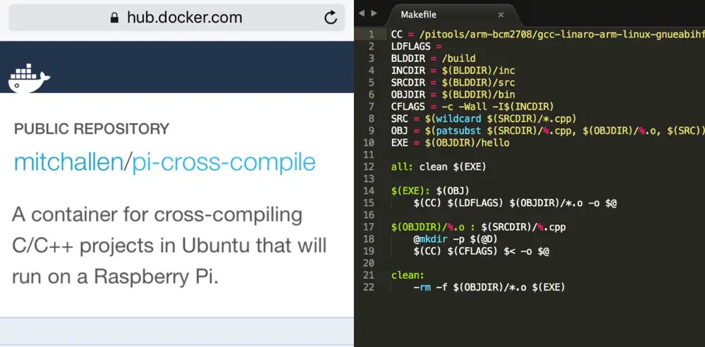 How to Cross Compile for Raspberry Pi Using Docker
