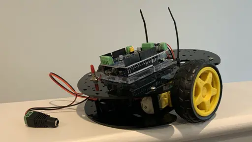 Arduino UNO Robot Hardware Assemble (12 Steps)