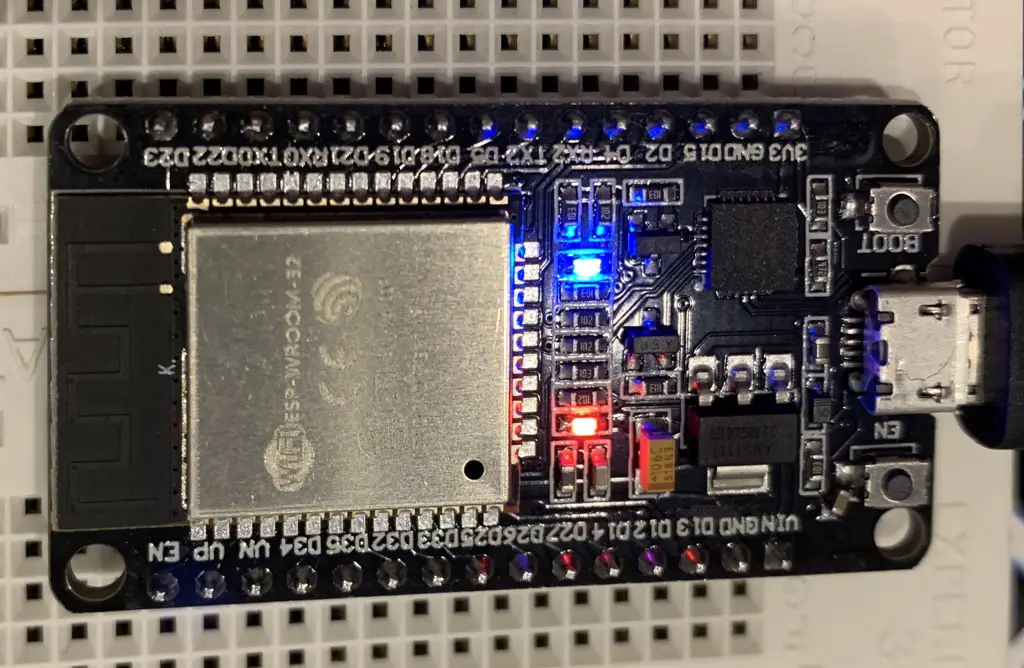 How to blink an ESP32 onboard LED (Windows, 7 Steps)