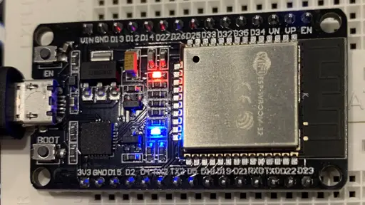 How to blink an ESP32 onboard LED (Mac, 7 Steps)