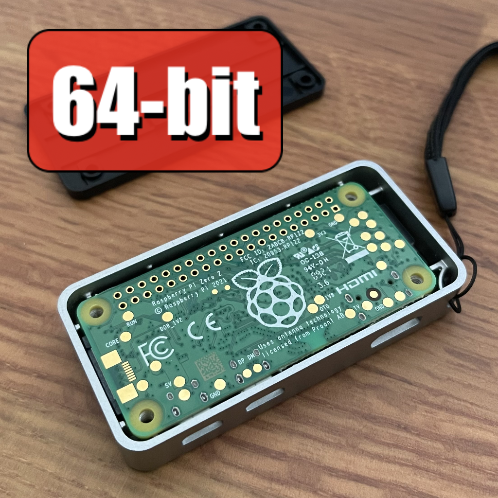 Raspberry Pi W 2 64-Bit